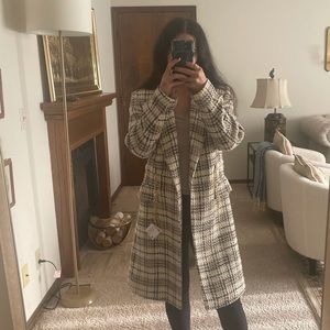 Zara jacket- tweed coat